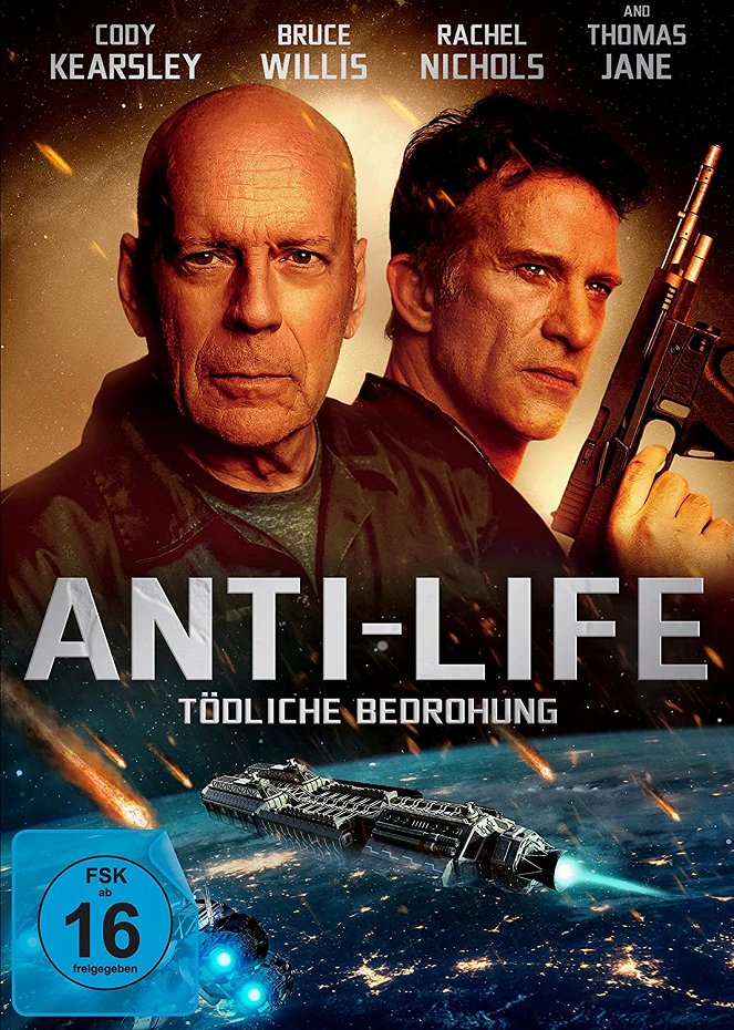 Anti-Life - Tödliche Bedrohung - Plakate