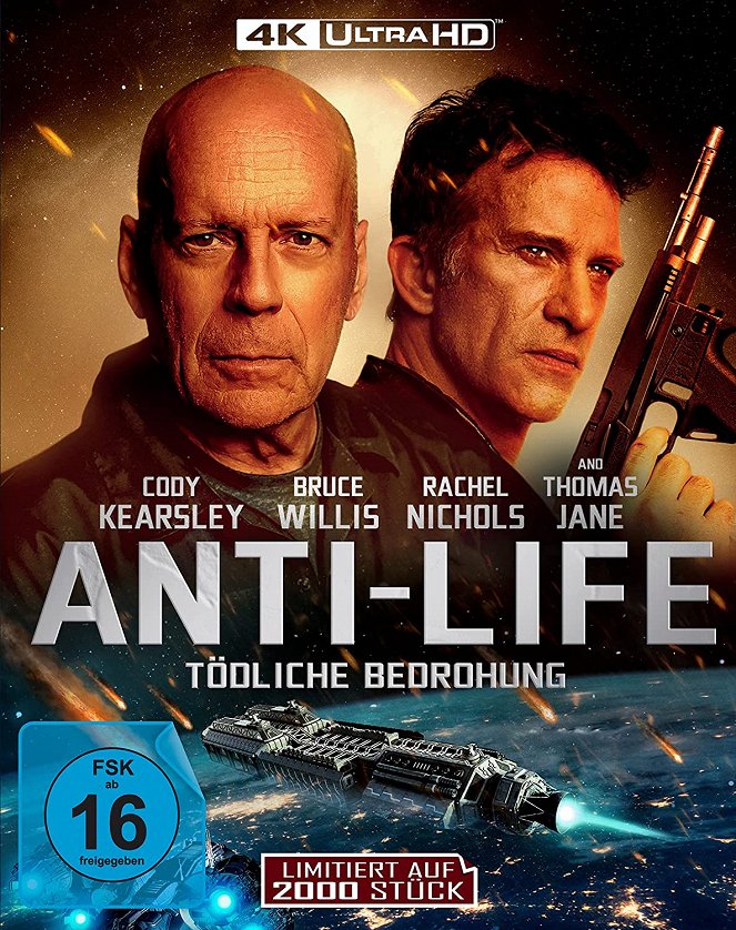 Anti-Life - Tödliche Bedrohung - Plakate