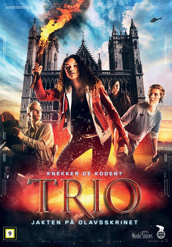 Trio - Hledání utajené svatyně - Plakáty