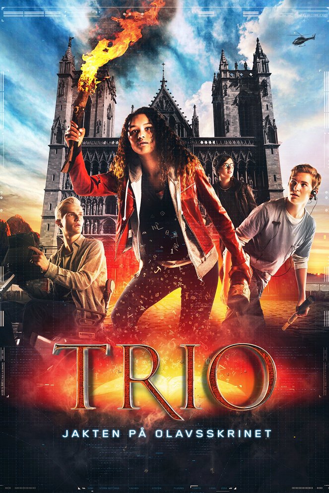 TRIO - Jagd nach dem heiligen Schrein - Plakate