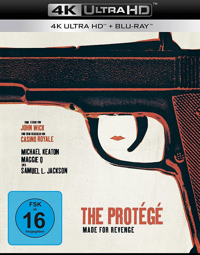 The Protégé - Der Racheengel - Plakate