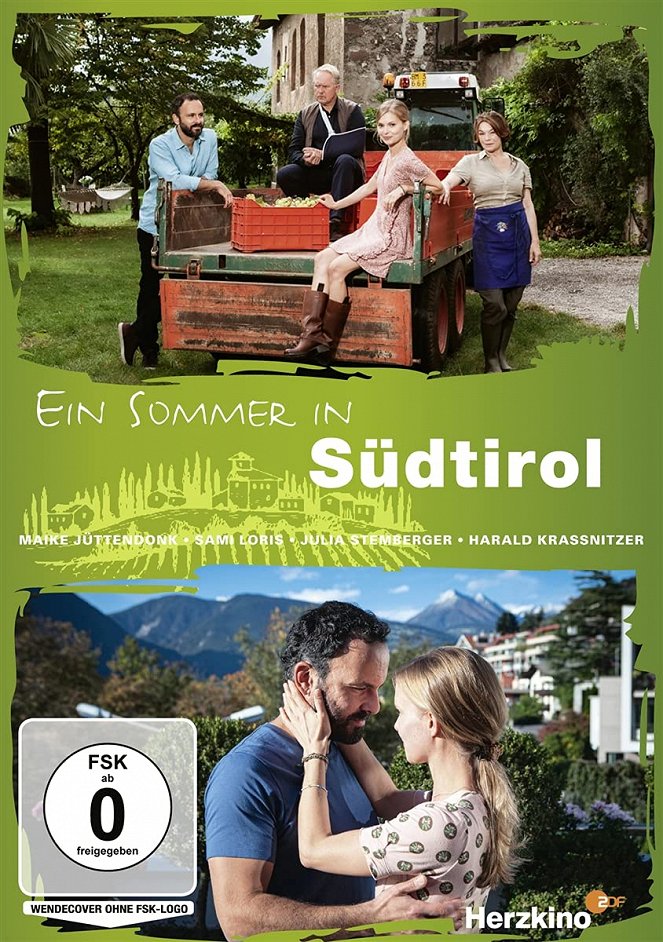 Ein Sommer in Südtirol - Plakáty