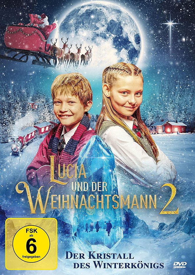 Lucia und der Weihnachtsmann 2 - Der Kristall des Winterkönigs - Plakate