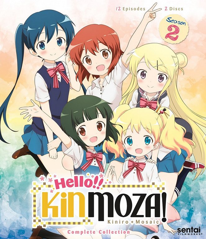 Kinmoza! - Hello!! - 