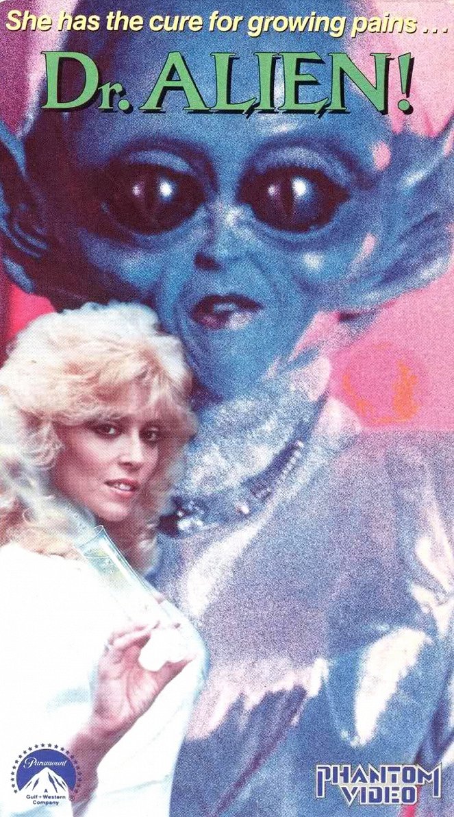 Dr. Alien - Plakátok