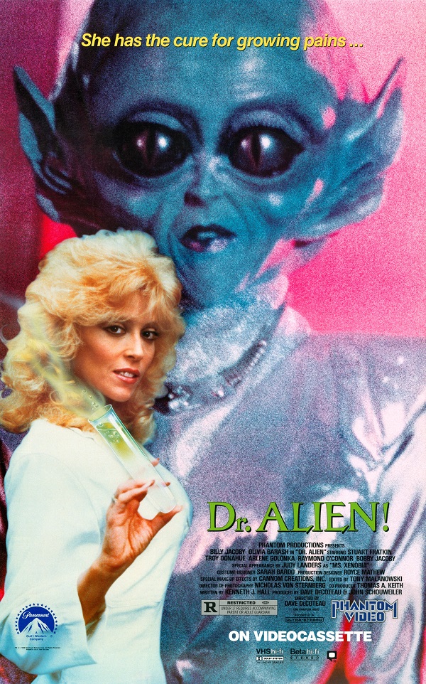 Dr. Alien - Carteles