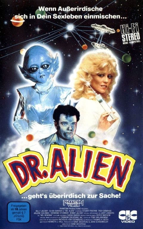 Dr. Alien - Plakate