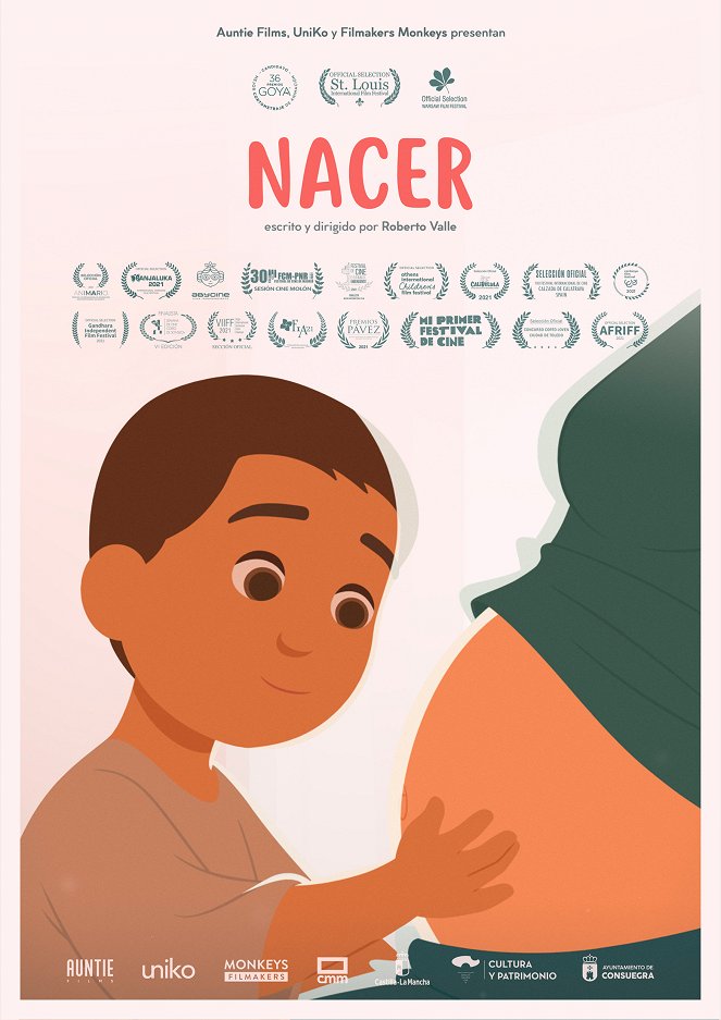 Nacer - Carteles