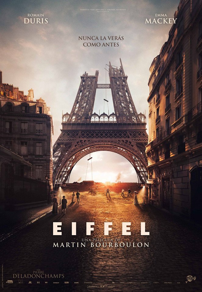 Eiffel - Carteles