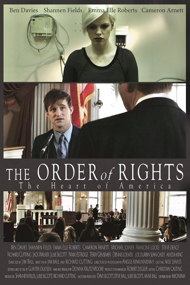 Order of Rights - Plagáty