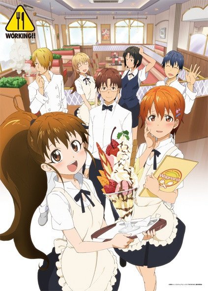 Wagnaria!! - Wagnaria!! - Season 1 - Posters