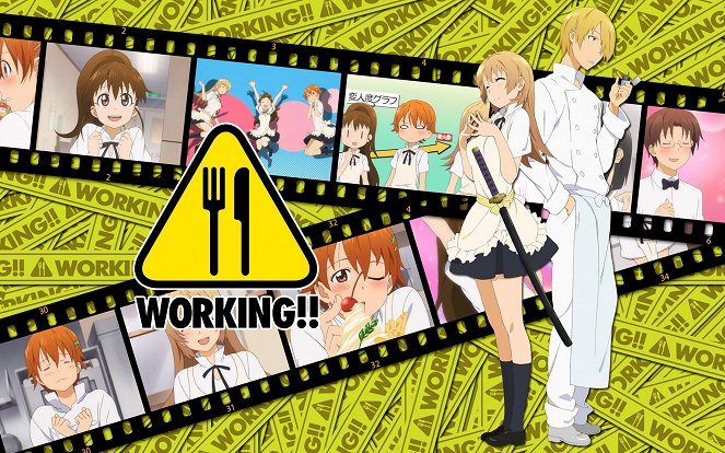 Working!! - Season 1 - Plakate