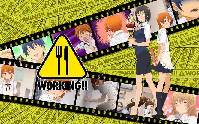 Working!! - Working!! - Season 1 - Posters
