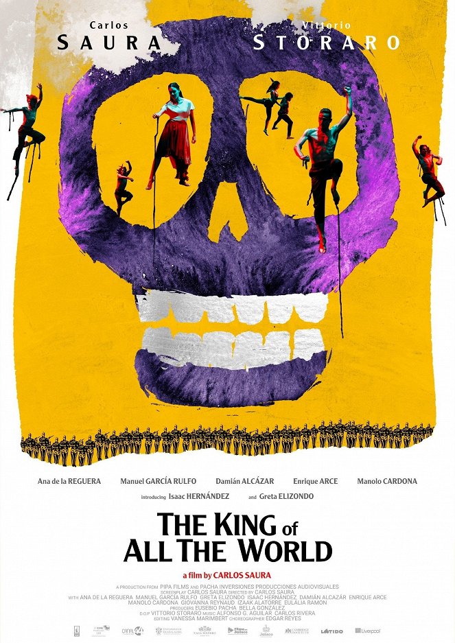 El rey de todo el mundo - Cartazes
