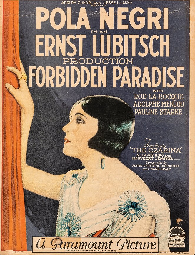 Forbidden Paradise - Posters