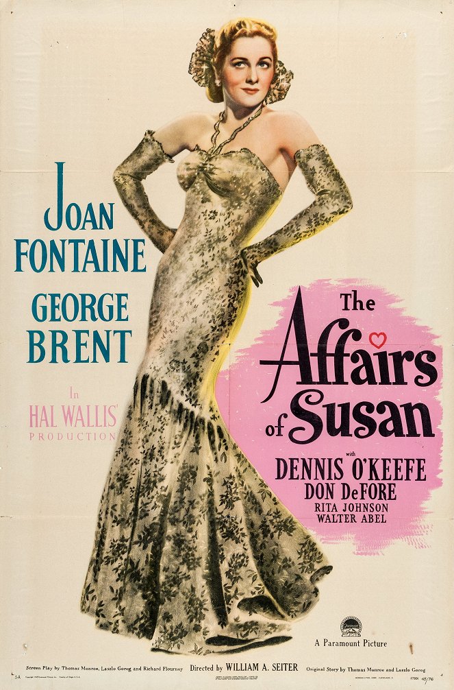 The Affairs of Susan - Posters