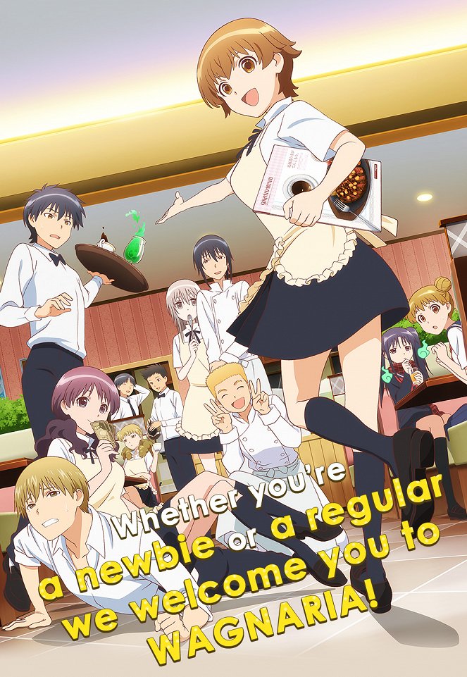 Www.Wagnaria!! - Posters