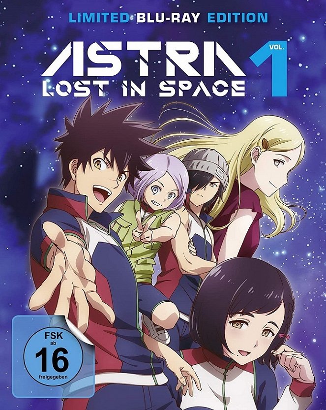 Astra Lost in Space - Plakate