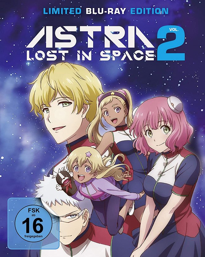 Astra Lost in Space - Plakate