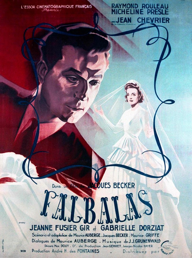 Falbalas - Posters