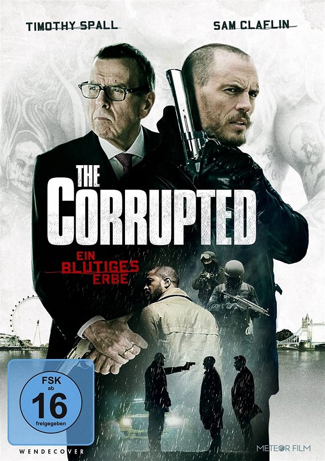 The Corrupted - Ein blutiges Erbe - Plakate