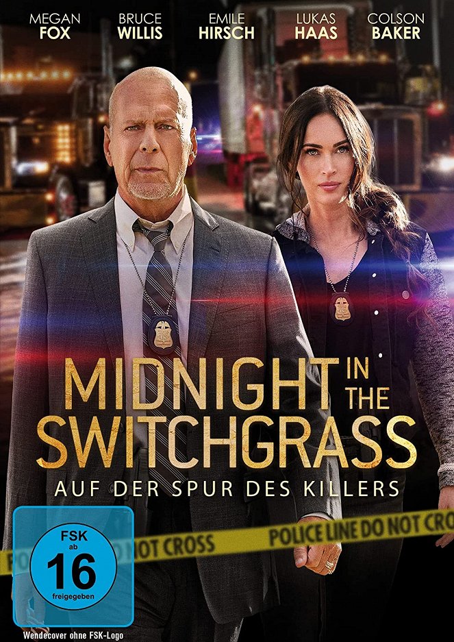 Midnight in the Switchgrass - Auf der Spur des Killers - Plakate