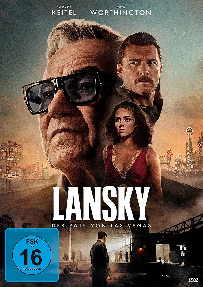 Lansky - Der Pate von Las Vegas - Plakate