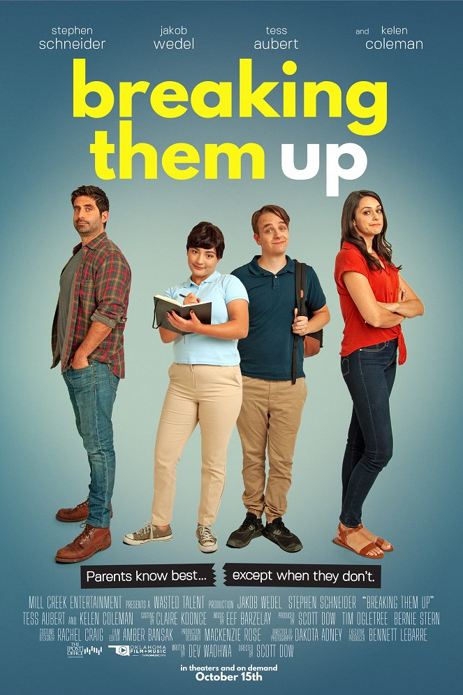 Breaking Them Up - Affiches