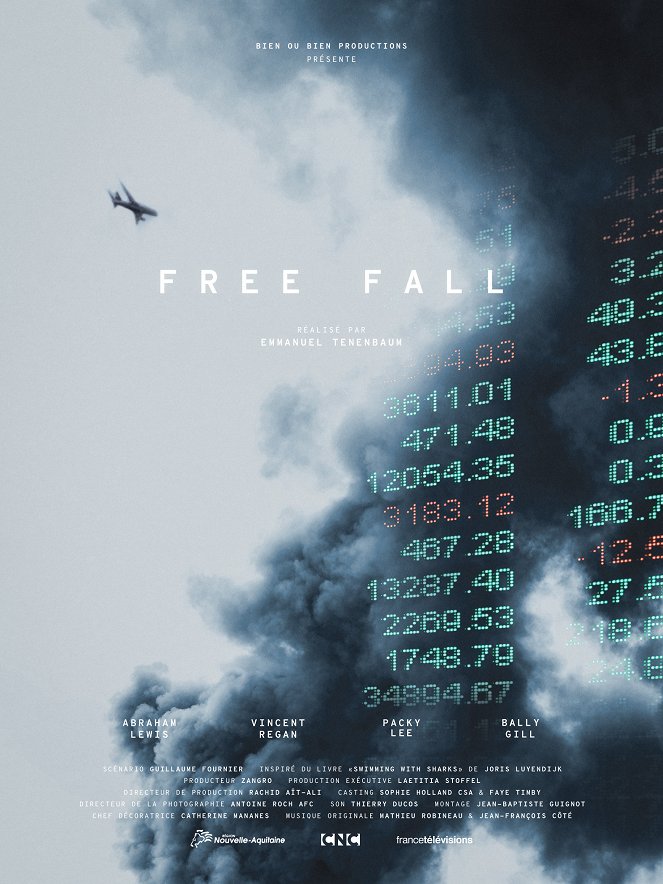Free Fall - Plakate