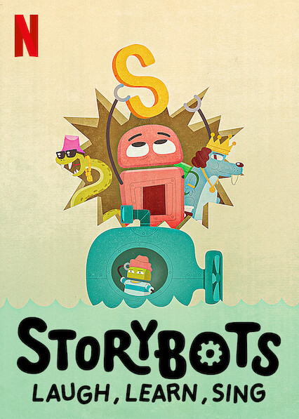 Storybots: Laugh, Learn, Sing - Plakaty