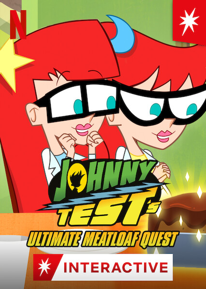 Johnny Test's Ultimate Meatloaf Quest - Posters