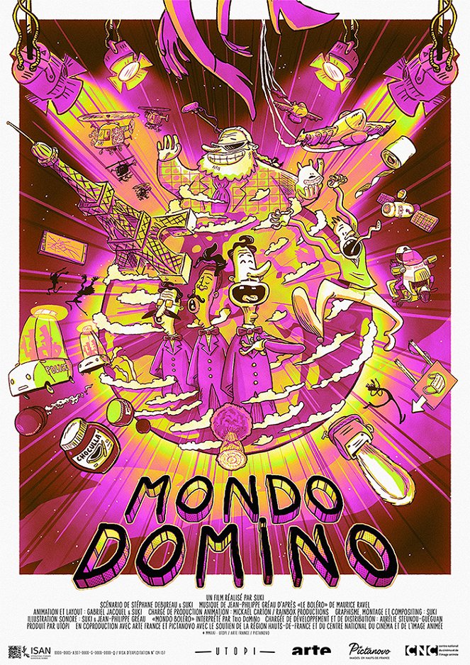 Mondo Domino - Affiches