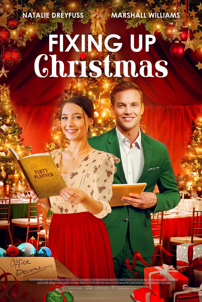 Falling for Christmas - Affiches