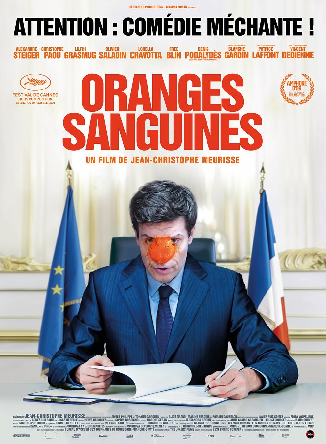 Oranges sanguines - Plakate