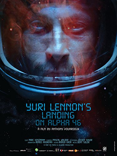Yuri Lennon's Landing on Alpha 46 - Cartazes