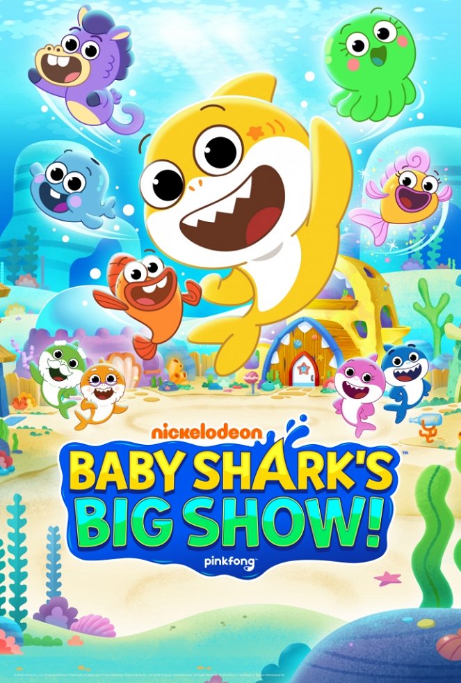Baby Shark's Big Show! - Cartazes