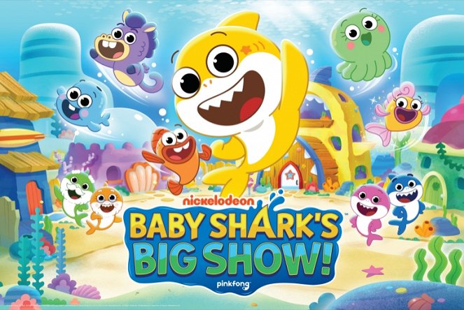Baby Shark's Big Show! - Affiches