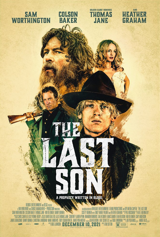 The Last Son - Affiches