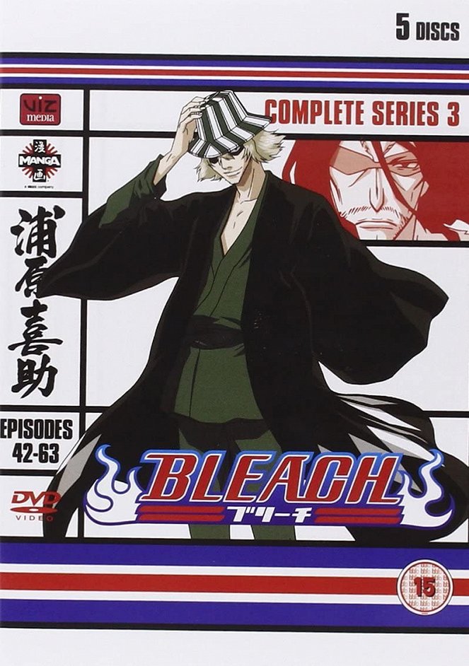 Bleach - Season 1 - Posters