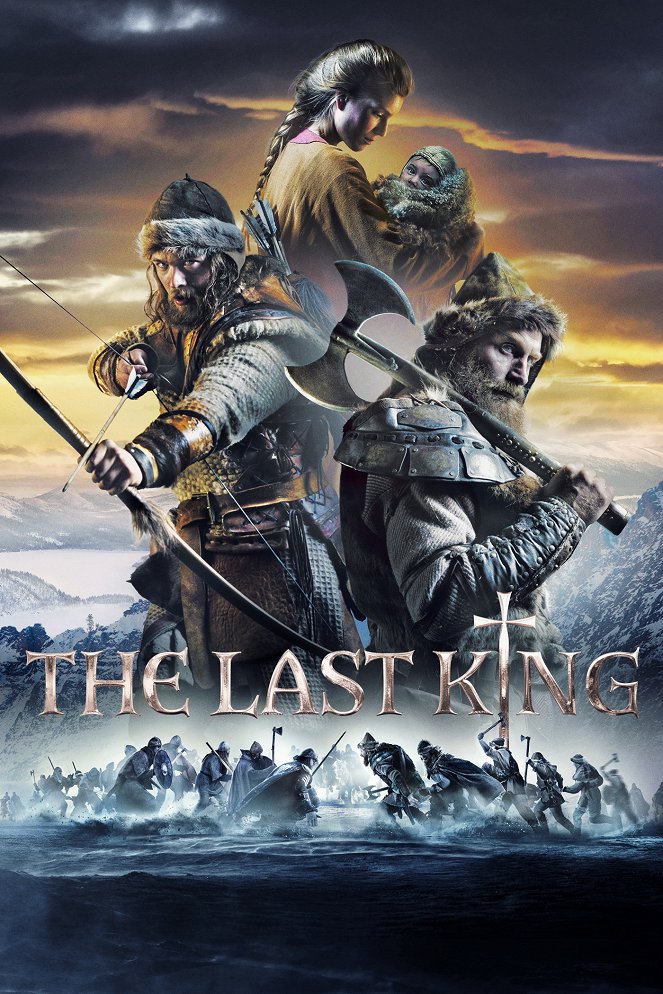 The Last King - Affiches