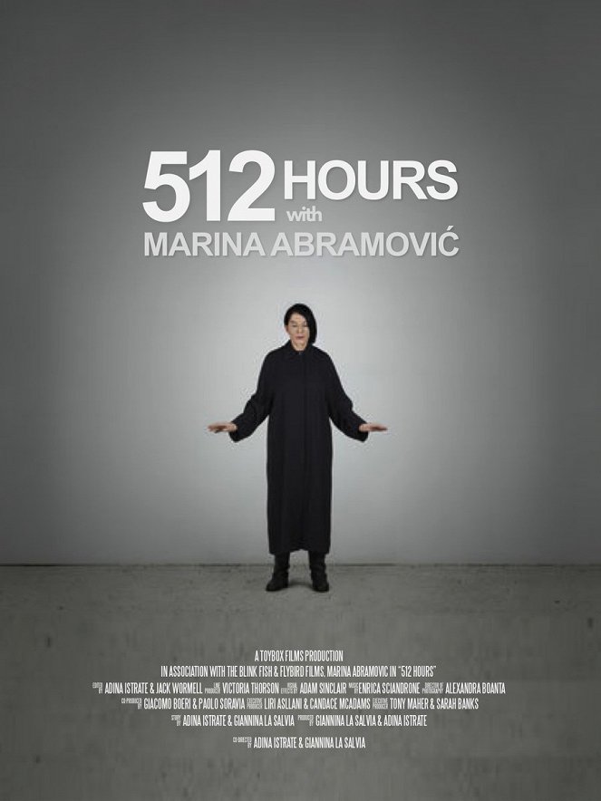 512 Hours - Plakate