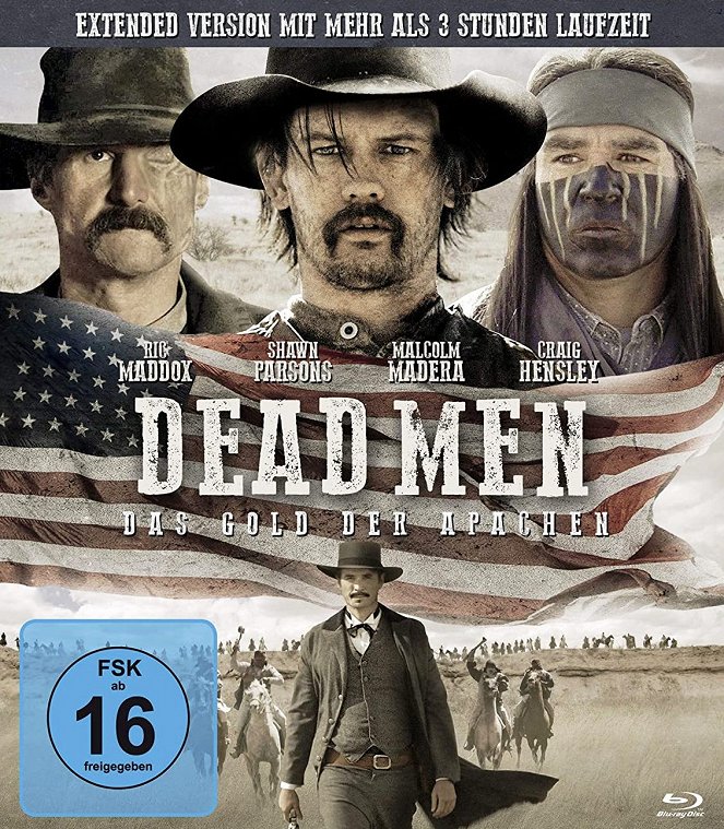 Dead Men - Das Gold der Apachen - Plakate