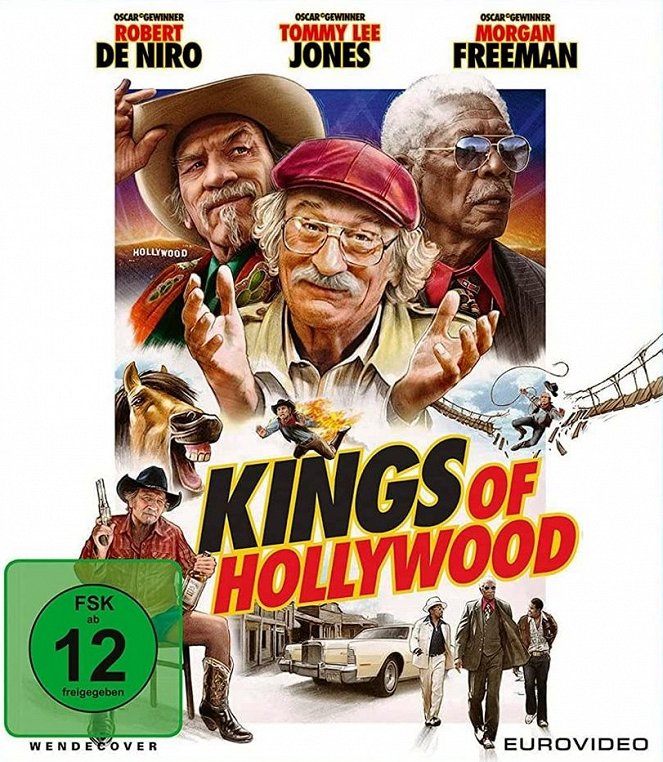 Kings of Hollywood - Plakate