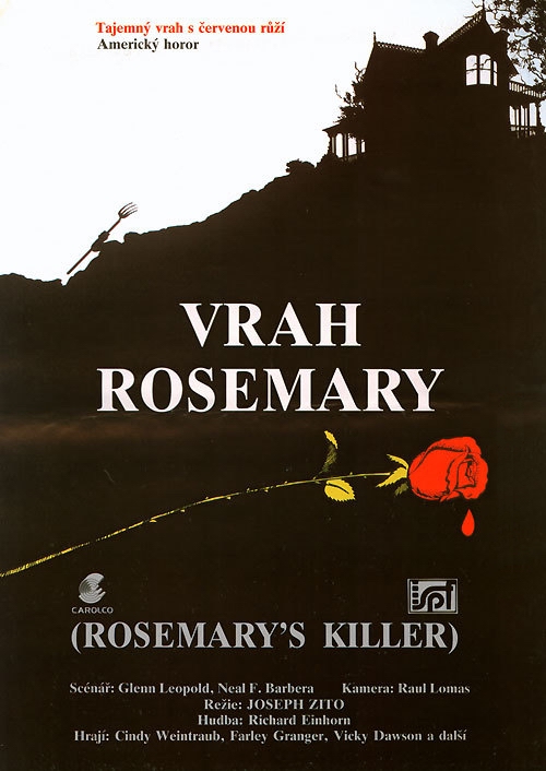 Vrah Rosemary - Plakáty