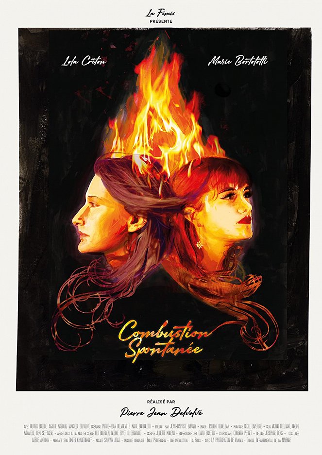 Combustion spontanée - Plakate