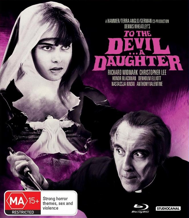 To the Devil a Daughter - Posters