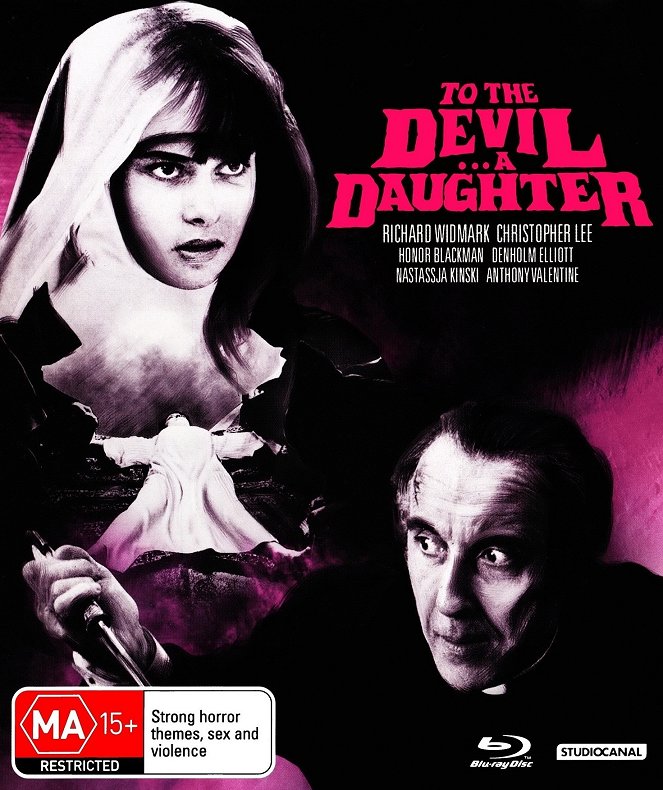 To the Devil a Daughter - Posters