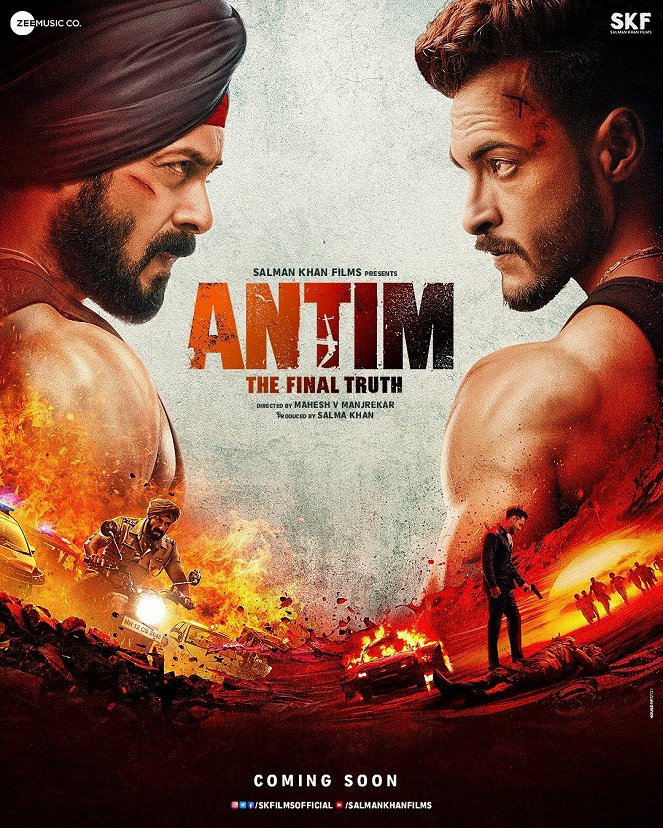 Antim: The Final Truth - Posters