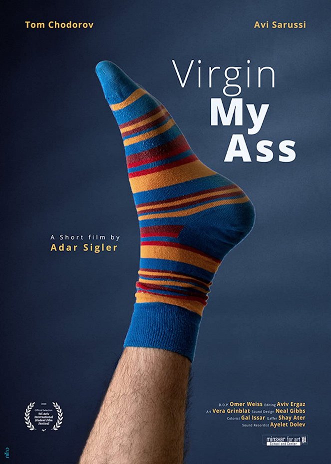 Virgin My Ass - Affiches