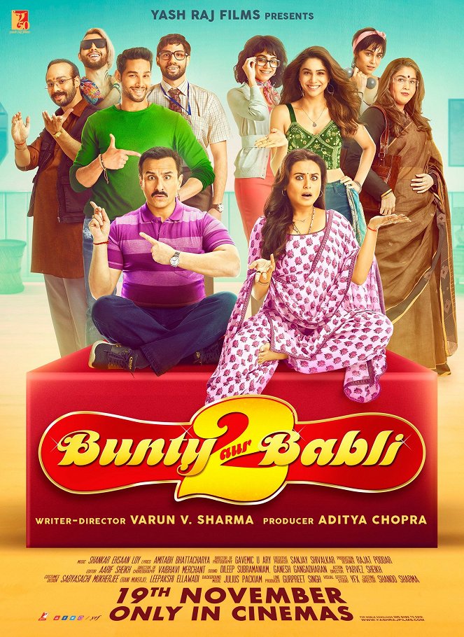 Bunty Aur Babli 2 - Plagáty